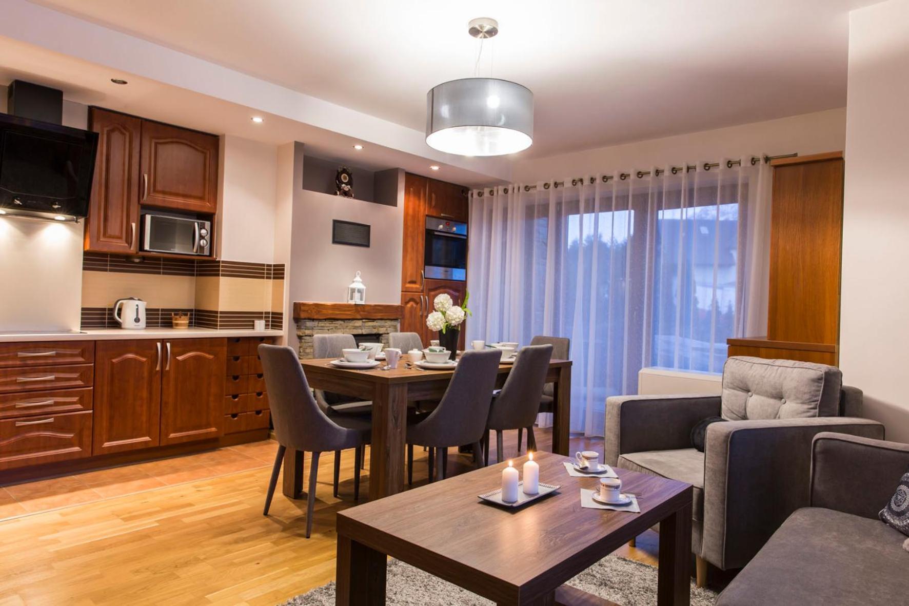 Apartament Sielanka, Basen Kościelisko Exterior foto